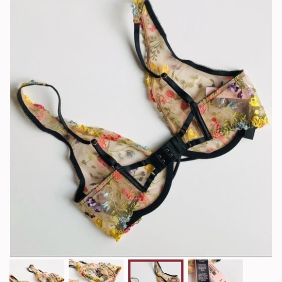 ❤️ VS Embroidered Bra - Picture 3 of 4